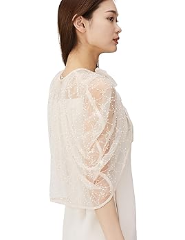 Amazon.co.jp: [セルフォード] ケープ付きドレス : ファッション